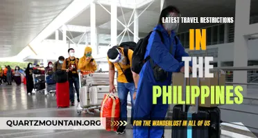 Exploring the Latest Travel Restrictions in the Philippines: What You Need to Know