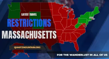 Exploring the Latest Travel Restrictions in Massachusetts: What You Need to Know