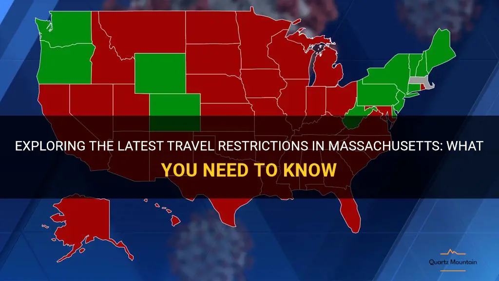 latest travel restrictions massachusetts