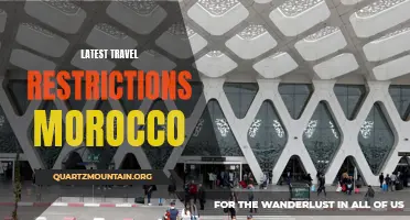 Exploring the Latest Travel Restrictions in Morocco: What You Need to Know