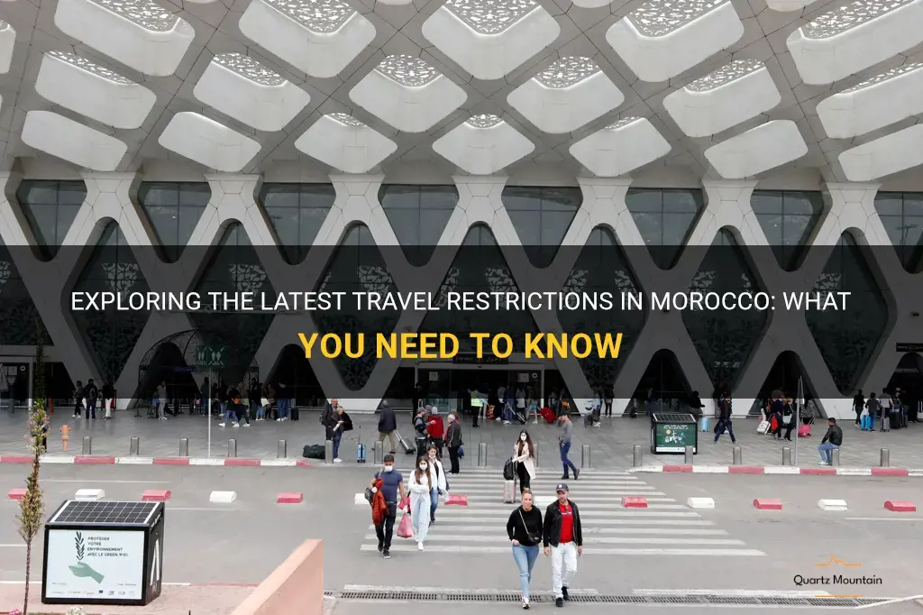 latest travel restrictions morocco