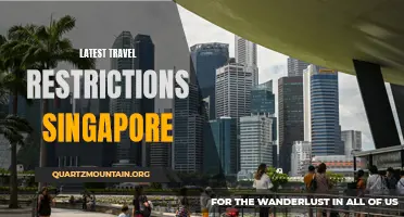 Navigating the Latest Travel Restrictions in Singapore