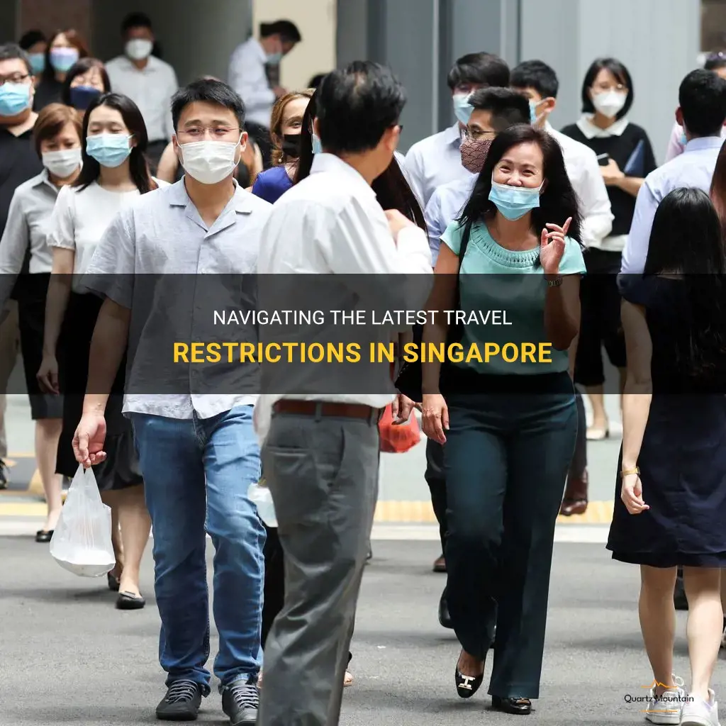 travel restrictions in singapore 2022
