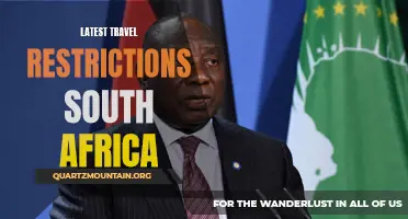 Understanding South Africa's Latest Travel Restrictions