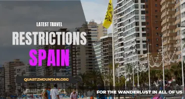 Exploring the Latest Travel Restrictions in Spain: What You Need to Know