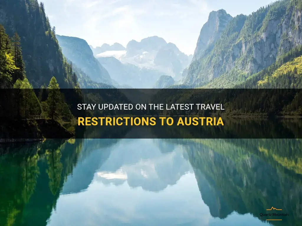 latest travel restrictions to austria