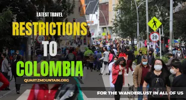 Exploring the Latest Travel Restrictions to Colombia: What You Need to Know