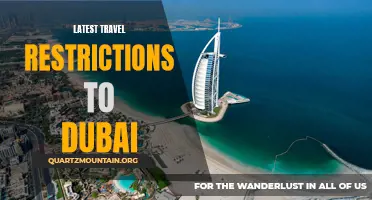 The Latest Travel Restrictions to Dubai You Need to Know