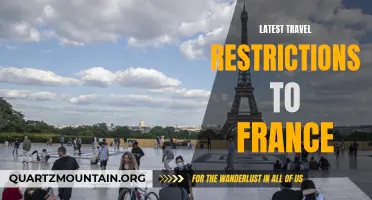 Updated Travel Restrictions to France: What You Need to Know Before Your Trip