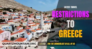 The Latest Travel Restrictions to Greece: What You Need to Know