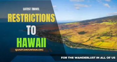 The Latest Travel Restrictions to Hawaii: What You Need to Know