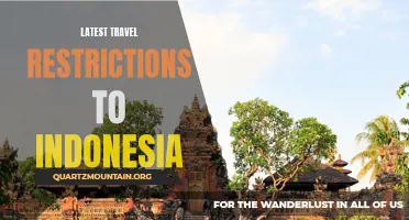 The Latest Travel Restrictions to Indonesia: Everything You Need to Know