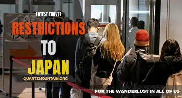 The Latest Travel Restrictions to Japan: What You Need to Know