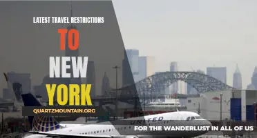 Navigating the Latest Travel Restrictions to New York: What You Need to Know