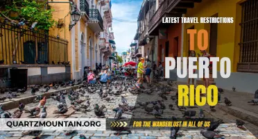 Understanding Puerto Rico's Latest Travel Restrictions: What You Need to Know