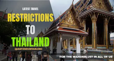 Everything You Need to Know About the Latest Travel Restrictions to Thailand