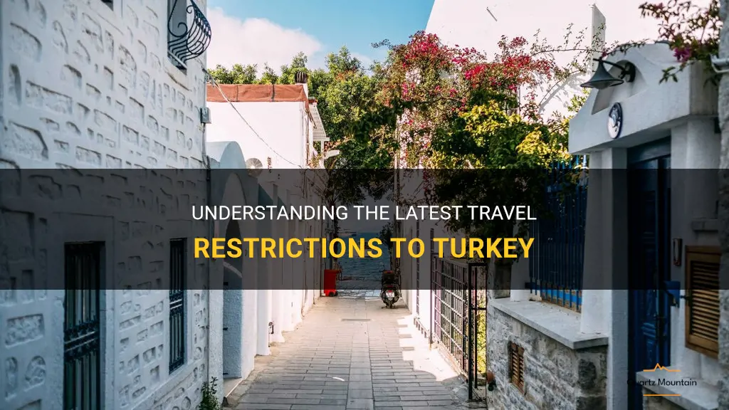 latest travel restrictions to turkey