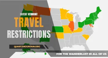 Exploring Vermont: The Latest Travel Restrictions You Need to Know