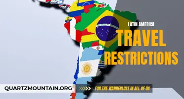 Exploring the Latest Travel Restrictions in Latin America