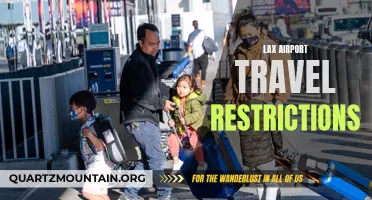Exploring the Easing of LAX Airport Travel Restrictions Amidst the Pandemic