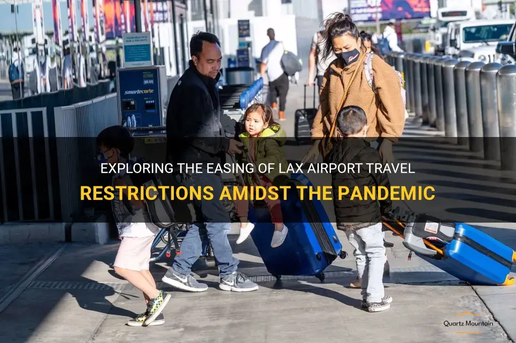 lax airport travel restrictions