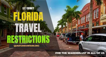 Navigating Lee County, Florida Travel Restrictions: What You Need to Know