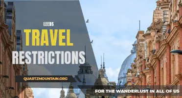 Latest Update on Leeds Travel Restrictions: What You Need to Know