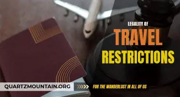 The Legality of Travel Restrictions: Examining the Global Debate