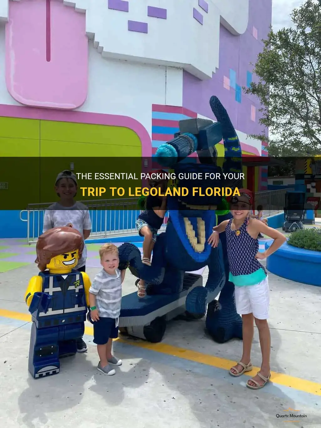 legoland florida what to pack