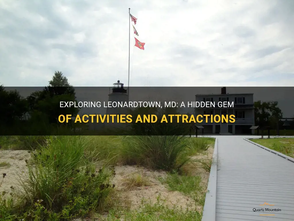 leonardtown md things to do
