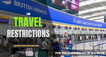 Understanding the Current Travel Restrictions at London Heathrow Airport