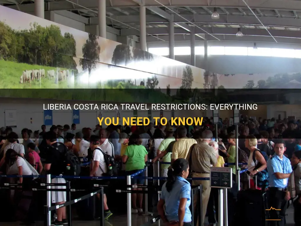 liberia costa rica travel restrictions