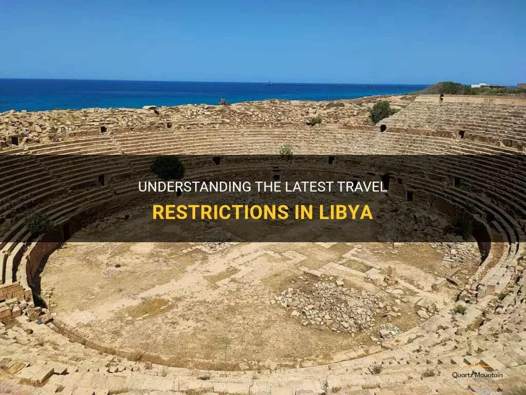 libya travel restrictions