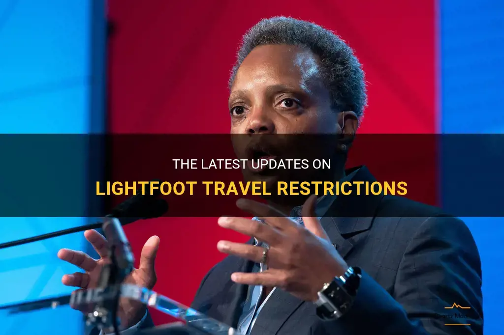 lightfoot travel restriction