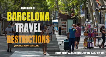 Exploring the Likelihood of Barcelona Travel Restrictions in the Near Future