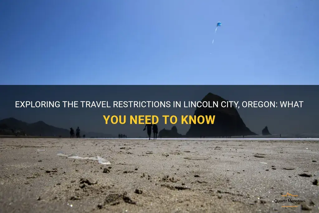lincoln city oregon travel restrictions