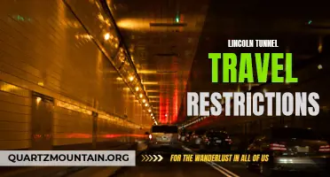 Understanding the Travel Restrictions in the Lincoln Tunnel