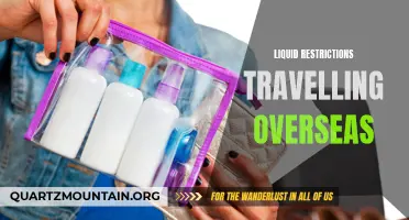 Navigating Liquid Restrictions When Traveling Overseas: What You Need to Know
