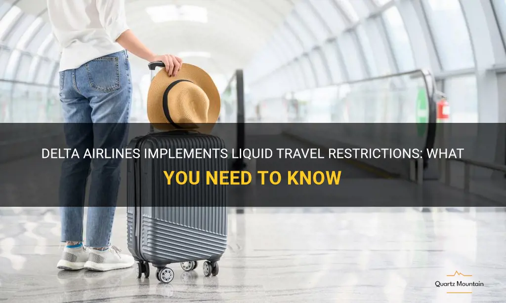 liquid travel restrictions delta