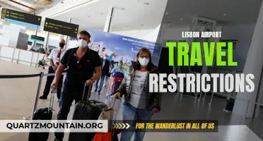 Lisbon Airport Implements Travel Restrictions Amidst Global Pandemic