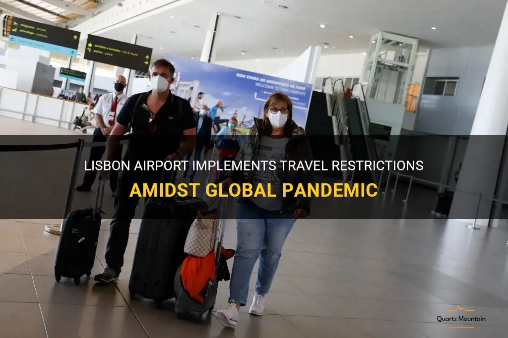 lisbon airport travel restrictions
