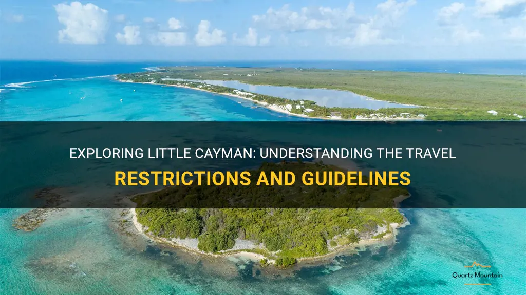 little cayman travel restrictions