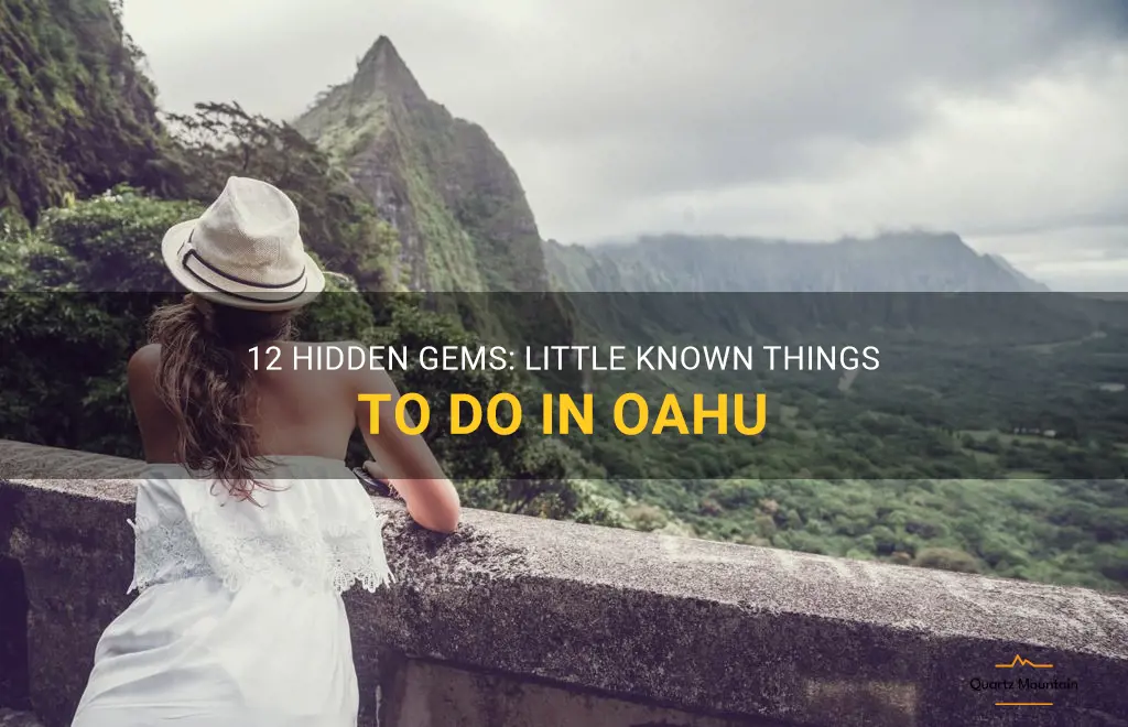 little known things to do in oahu