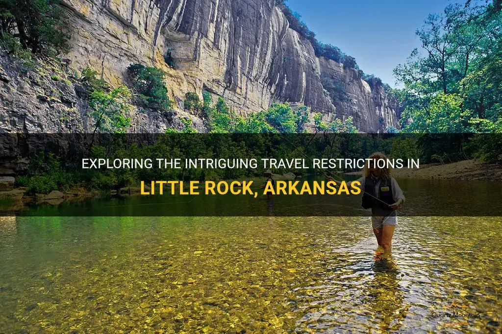 little rock arkansas travel restrictions