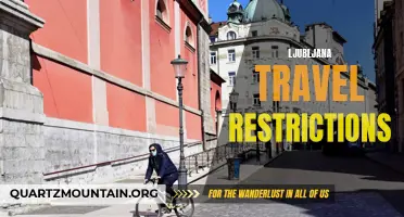 Exploring Ljubljana: Navigating Current Travel Restrictions