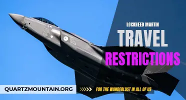 Understanding the Travel Restrictions at Lockheed Martin: A Comprehensive Guide