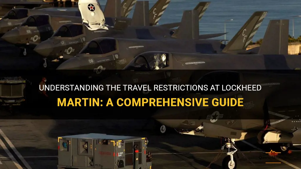 lockheed martin travel restrictions