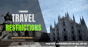 Understanding Lombardy Travel Restrictions: What You Need to Know
