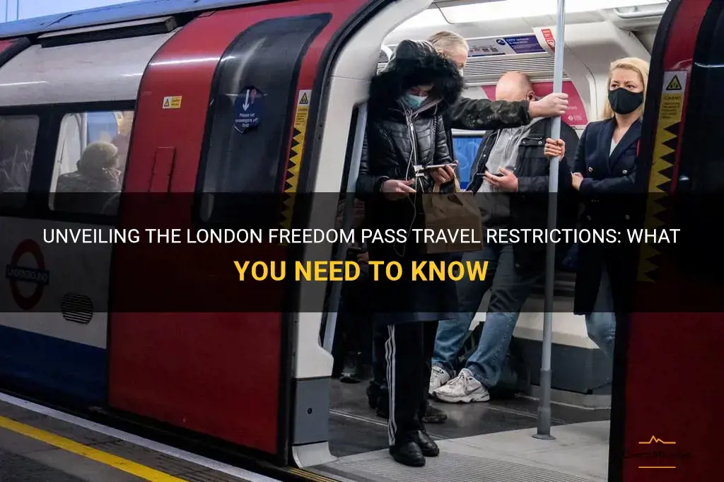 london freedom pass travel restrictions