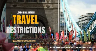 Navigating the Travel Restrictions for the London Marathon: What You Need to Know
